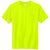 Volunteer Knitwear Unisex Safety Green All-American Pocket Tee