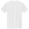 Volunteer Knitwear Unisex White Chore Tee