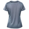 Stormtech Women's Navy Heather Dockyard Performance Short Sleeve Tee