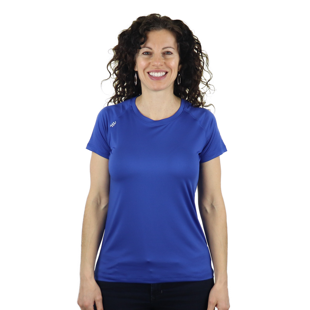 Zusa Women's Royal Breezy Tee