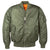 Alpha Industries Women's Sage Green MA-1 Flight Jacket