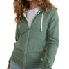 Marine Layer Women's Sage Green Afternoon Hoodie