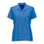 Greg Norman Women's Azure Play Dry Performance Mesh Polo