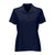 Greg Norman Women's Navy Play Dry Performance Mesh Polo