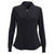 Greg Norman Women's Black Play Dry Tulip Neck 1/4-Zip