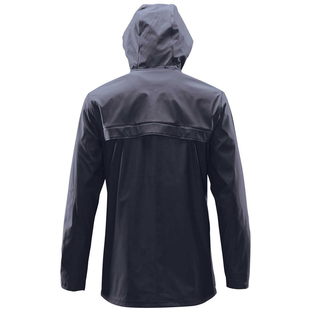 Stormtech Men's Navy Waterfall Rain Jacket