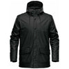 Stormtech Men's Black Waterfall Insulated Rain Jacket