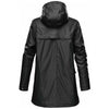 Stormtech Women's Black Waterfall Insulated Rain Jacket