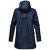 Stormtech Women's Navy Waterfall Insulated Rain Jacket