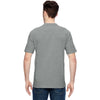 Dickies Men's Heather Grey Heavyweight Work Henley