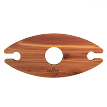 Woodchuck USA Cedar Wine Butler