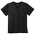 WonderWink Unisex Black WorkFlex Chest Pocket V-Neck Top