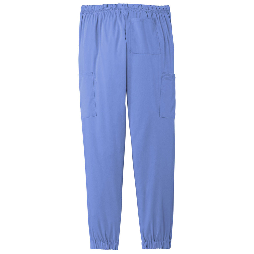 WonderWink Women's Ceil Blue Premiere Flex Jogger Pant