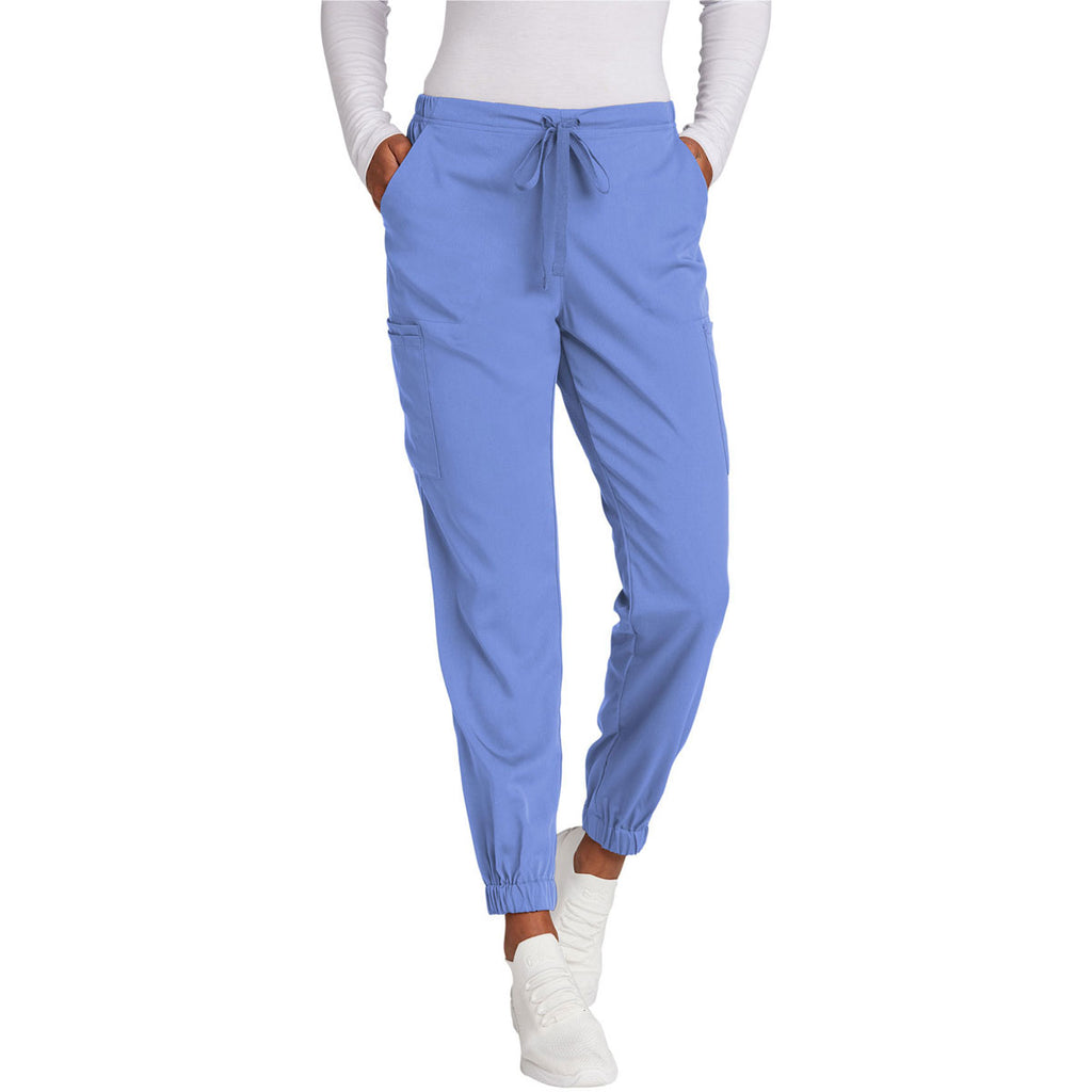 WonderWink Women's Ceil Blue Premiere Flex Jogger Pant