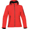 Stormtech Women's True Red/Black Cruise Softshell