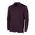 BAW Men's Maroon Xtreme Tek Long Sleeve Polo