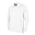 BAW Men's White Xtreme Tek Long Sleeve Polo