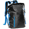 Stormtech Black/Azure Blue Panama Backpack