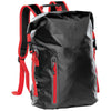 Stormtech Black/Bright Red Panama Backpack