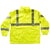 Xtreme Visibility Unisex Yellow Breathable Rainjacket