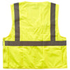 Xtreme Visibility Unisex Yellow Surveyor Class 2 Zip Vest