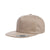 Yupoong Khaki Unstructured 5-Panel Snapback Cap