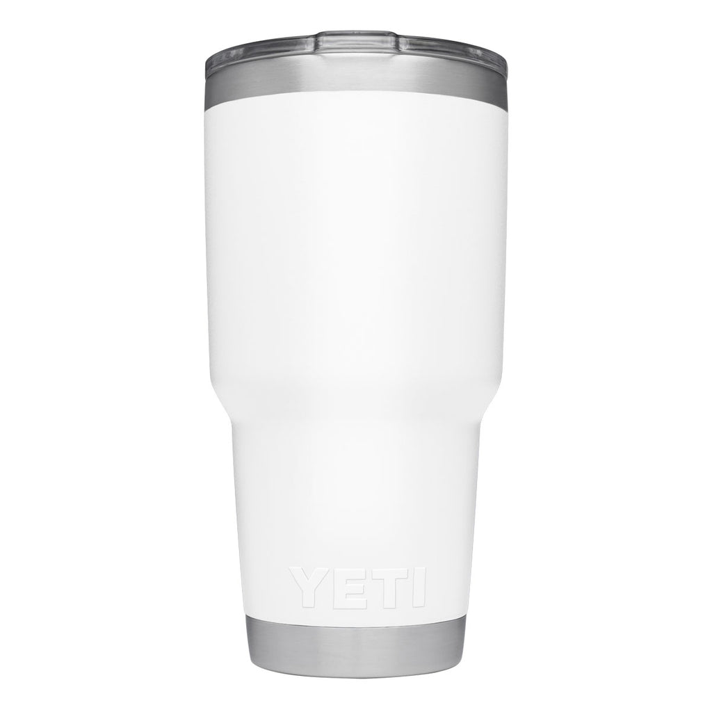 YETI White Rambler 30 oz. Tumbler