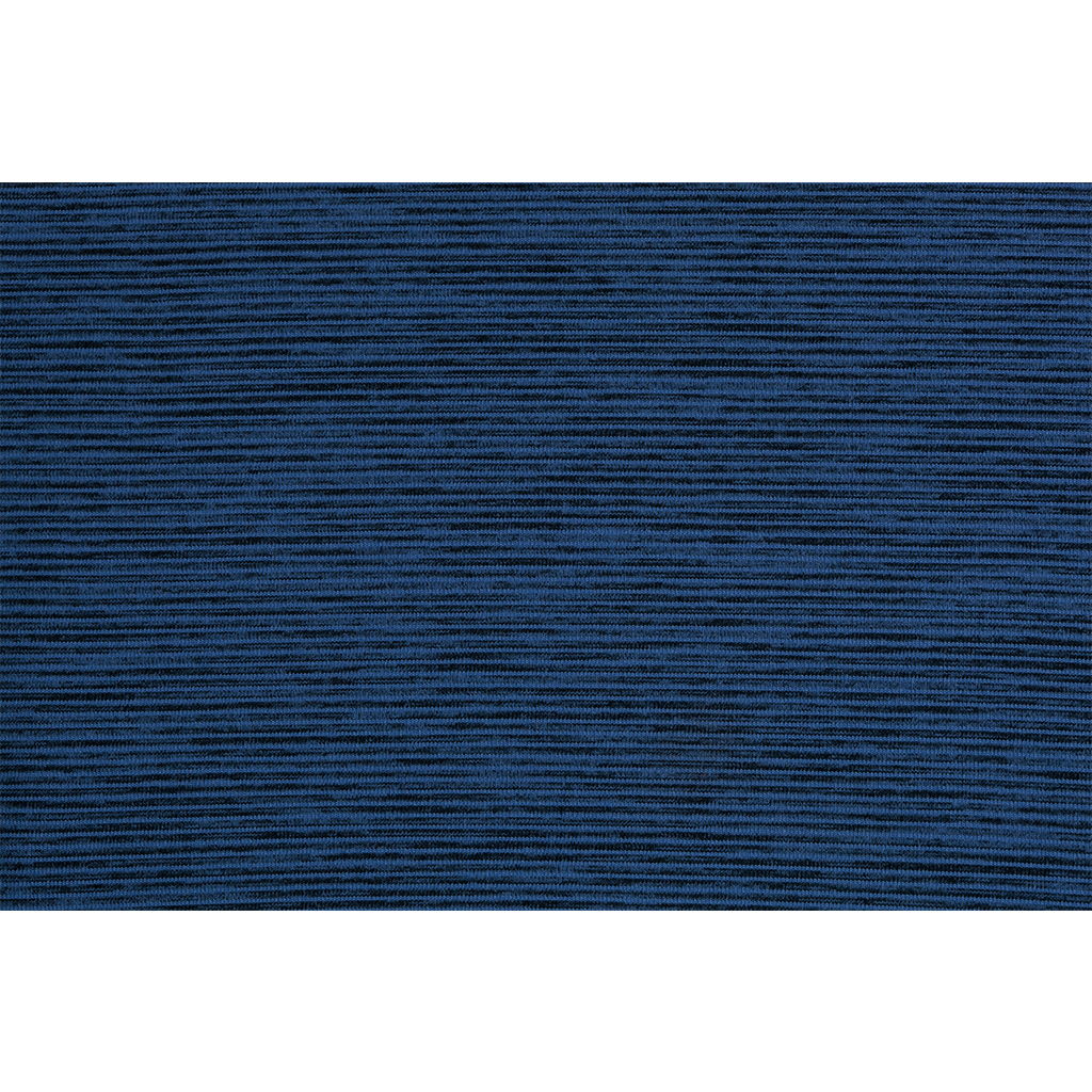 48-Hour Zusa Men's Vivid Blue/Navy Heather Stripe Polo