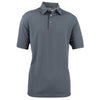 Zusa 3 Day Men's Charcoal Everyday Pique Polo