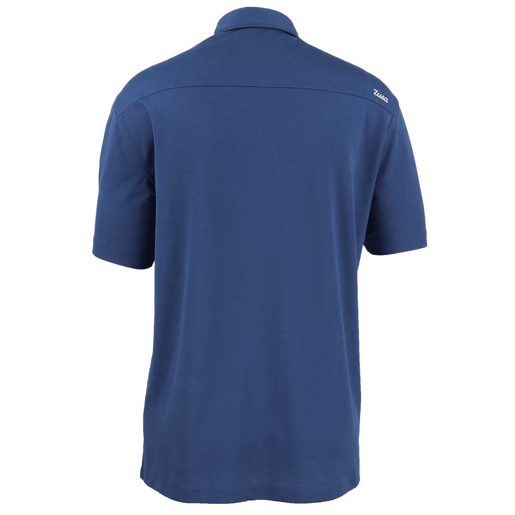 Zusa 3 Day Men's Navy Everyday Pique Polo