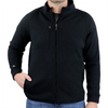 Zusa Men's Black Midtown Fleece Full Zip