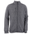 Zusa 3 Day Men's Light Grey Heather Midtown Fleece Full Zip