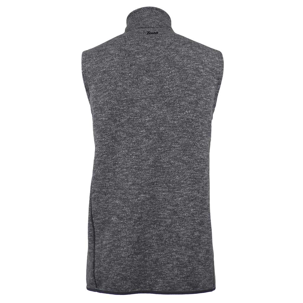 48-Hour Zusa Men's Light Grey Heather Midtown Fleece Vest