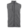 Rally Zusa Men's Grey Heather Midtown Fleece Vest