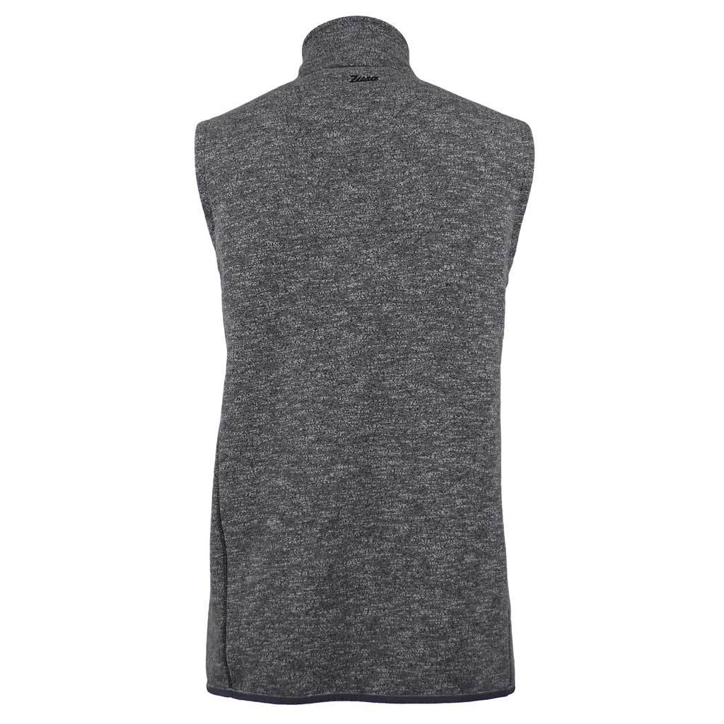 Rally Zusa Men's Grey Heather Midtown Fleece Vest