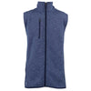 Zusa 3 Day Men's True Navy Heather Midtown Fleece Vest