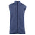 Zusa Men's True Navy Heather Midtown Fleece Vest