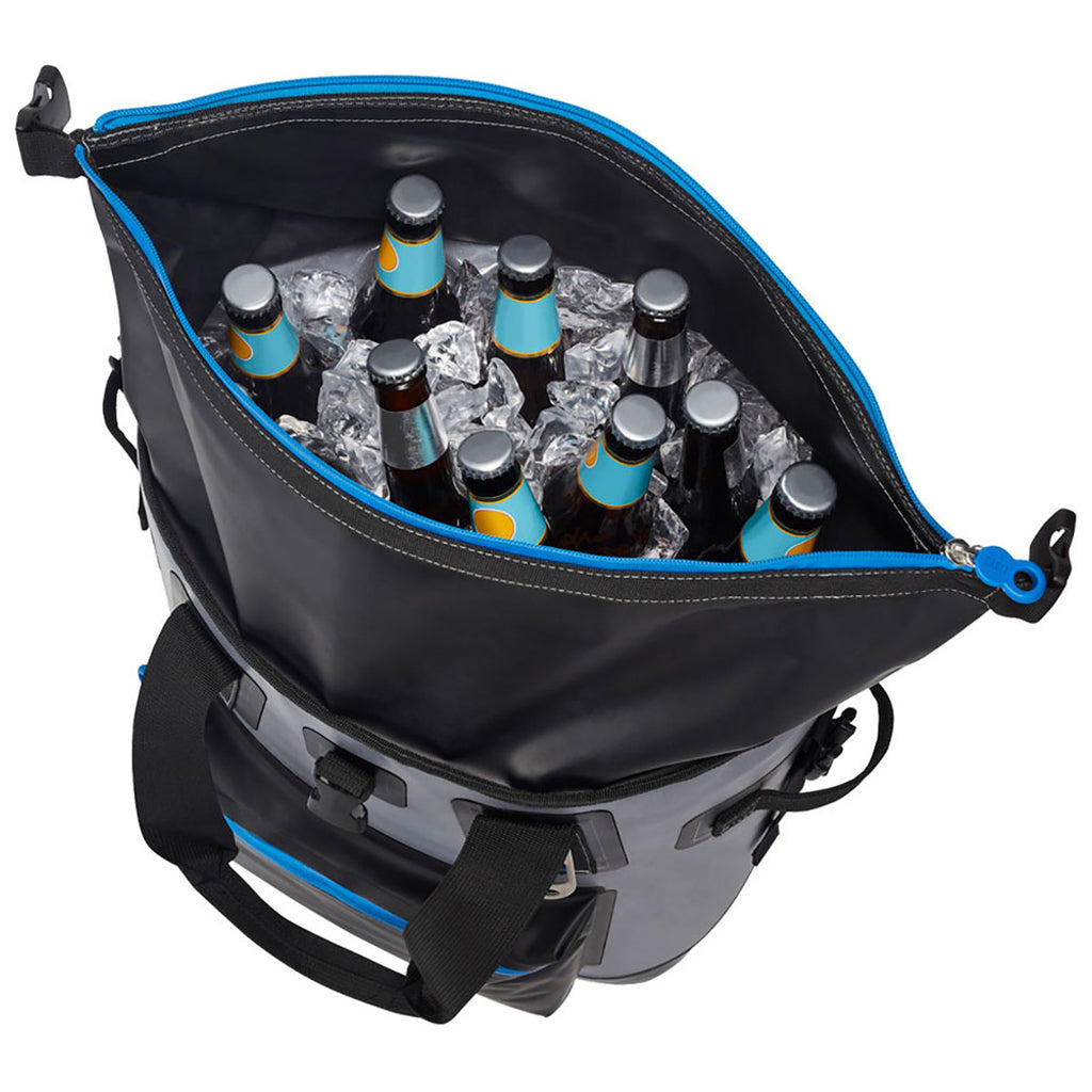 Built Pewter Grey Welded Cooler Backpack