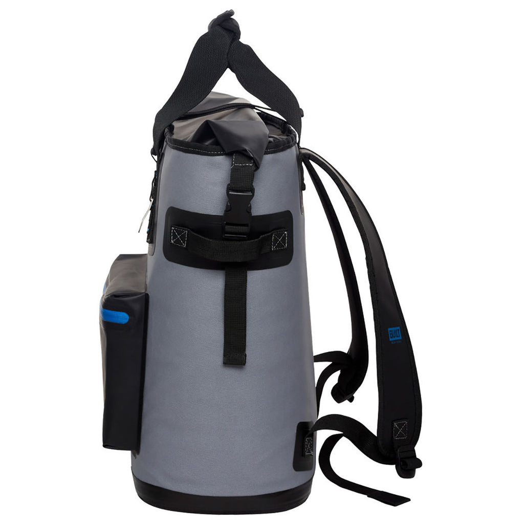 Built Pewter Grey Welded Cooler Backpack