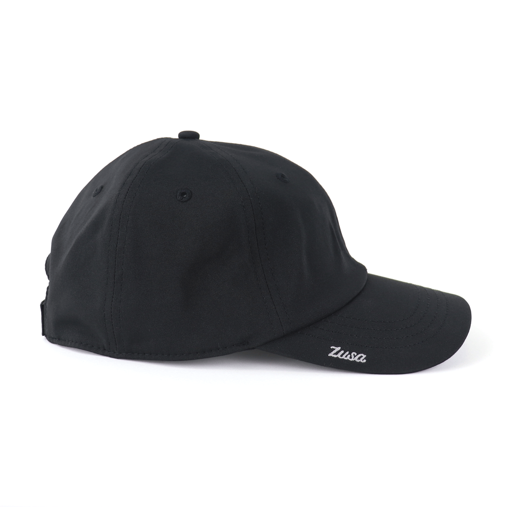 Zusa Black Swift Athletic Cap