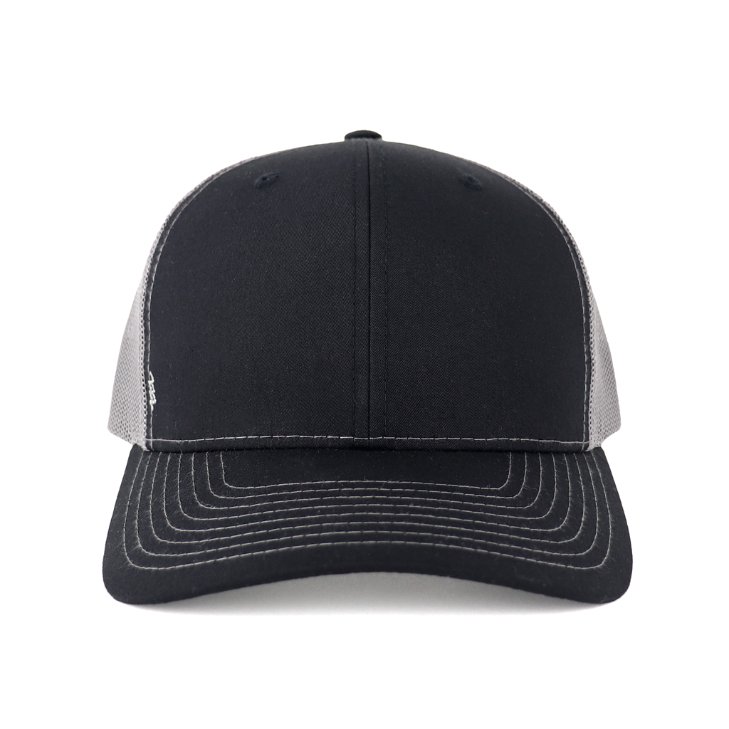 48-Hour Zusa Black/Charcoal Open Road Trucker Cap