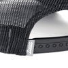 48-Hour Zusa Charcoal/Black Open Road Trucker Cap