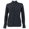 Zusa Women's Black Midtown Fleece Full Zip