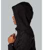 48-Hour Zusa Women's Black Cross-Hatch Wanderlust Traveler Jacket