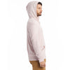 Alternative Apparel Unisex Eco Rose Quartz Eco-Jersey Zip Hoodie