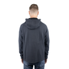 Zusa Unisex Charcoal Afton Textured Hoodie