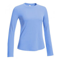 Expert Women's Carolina Blue Long Sleeve Tec Tee