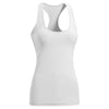 Expert Women's White Halo Racerback