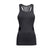 Expert Women's Black Mesh Panel Racerback