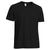 Expert Men's Black Short Sleeve Natural Feel Jersey Crew